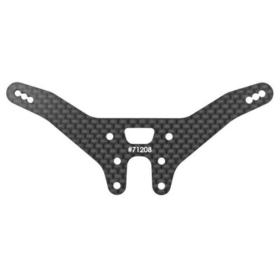 Team Associated RC10T7 Rear Shock Tower, Carbon Fiber / AE71208