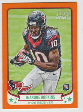DeANDRE HOPKINS 2013 Topps Magic MINI ORANGE Rookie Card #29 SP RC Future HOF