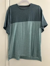 C9 Champion Men's Soft Touch Training T-Shirt - Hydro Blue - L Workout