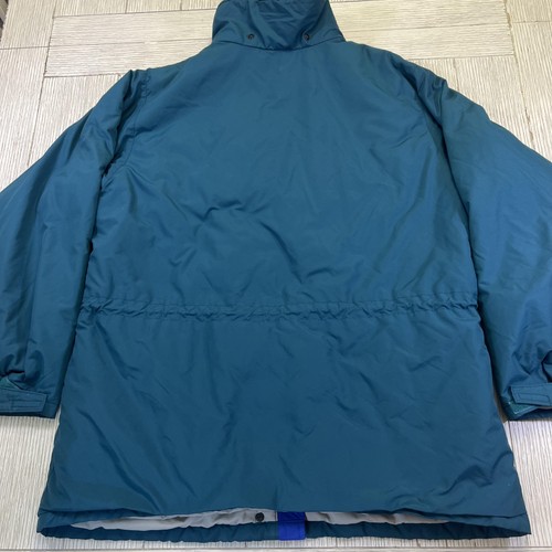 Vintage LL Bean Penobscot Parka Womens XL Thinsulate Nylon Jacket Made USA 90s - Picture 8 of 9