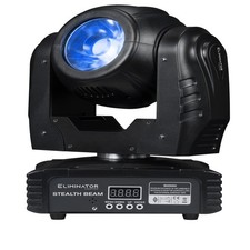 American DJ Eliminator Stealth Beam 60 Watt RGBW LED DMX Moving Head Beam Light
