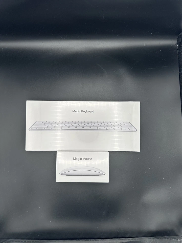 Apple Magic Keyboard A2450 & Magic Mouse 2 A1657 NEW Sealed - Image 2 of 4