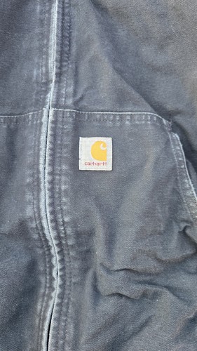 Carhartt J140 Black Duck Active Jacket XL USA Made Union Helmets to Hardhats - Picture 3 of 12