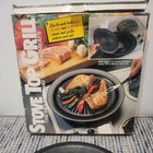Stove Top Grill Smokeless Indoor Nonstick BBQ Griddle Pan Gas Stove Korean BBQ