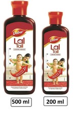 Dabur Lal Tail Ayurvedic Baby Oil