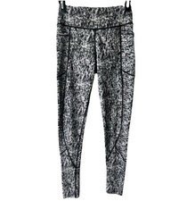 Victoria’s Secret Sport Small Total Knockout Leggings Yoga Pants Side Pockets