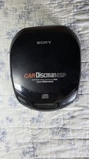 SONY Discman D-835K Portable CD Player, Tested