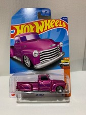 HW Hot Trucks La Troca Purple 9/10 Mfg. 2022 Mattel B4