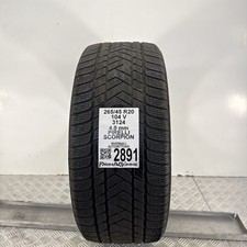 Gomma Usata 265 45 R20 104V Pirelli Scorpion Invernale
