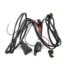ZPSHYD LED Light Wiring Kit 12V Universal with Car Fog Light On/Off Switch
