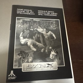 Pit-Fighter -  Atari Lynx  CIB TESTED