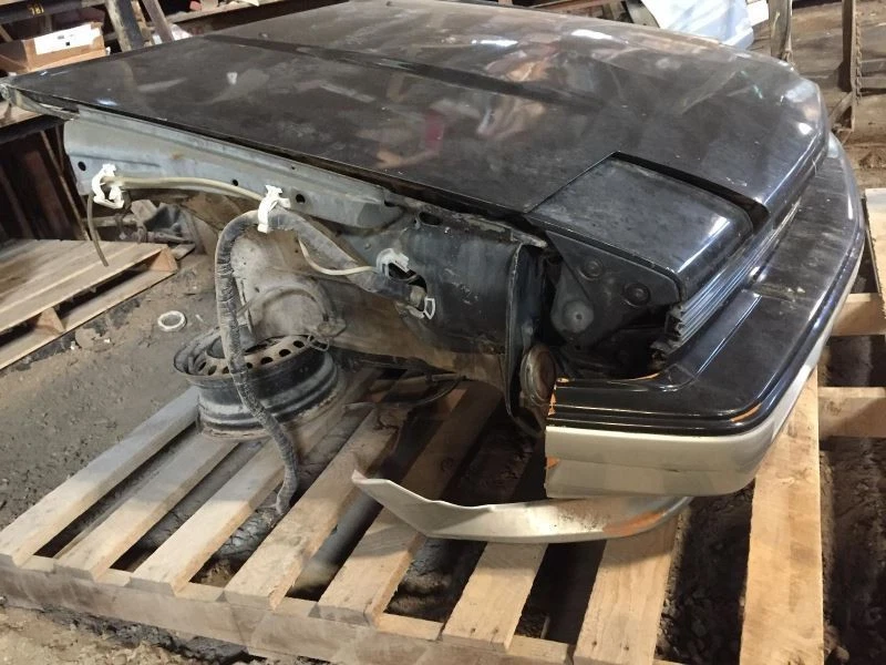 Windshield Glass Fits 87-88 200SX 582822 Foto 2 de 4