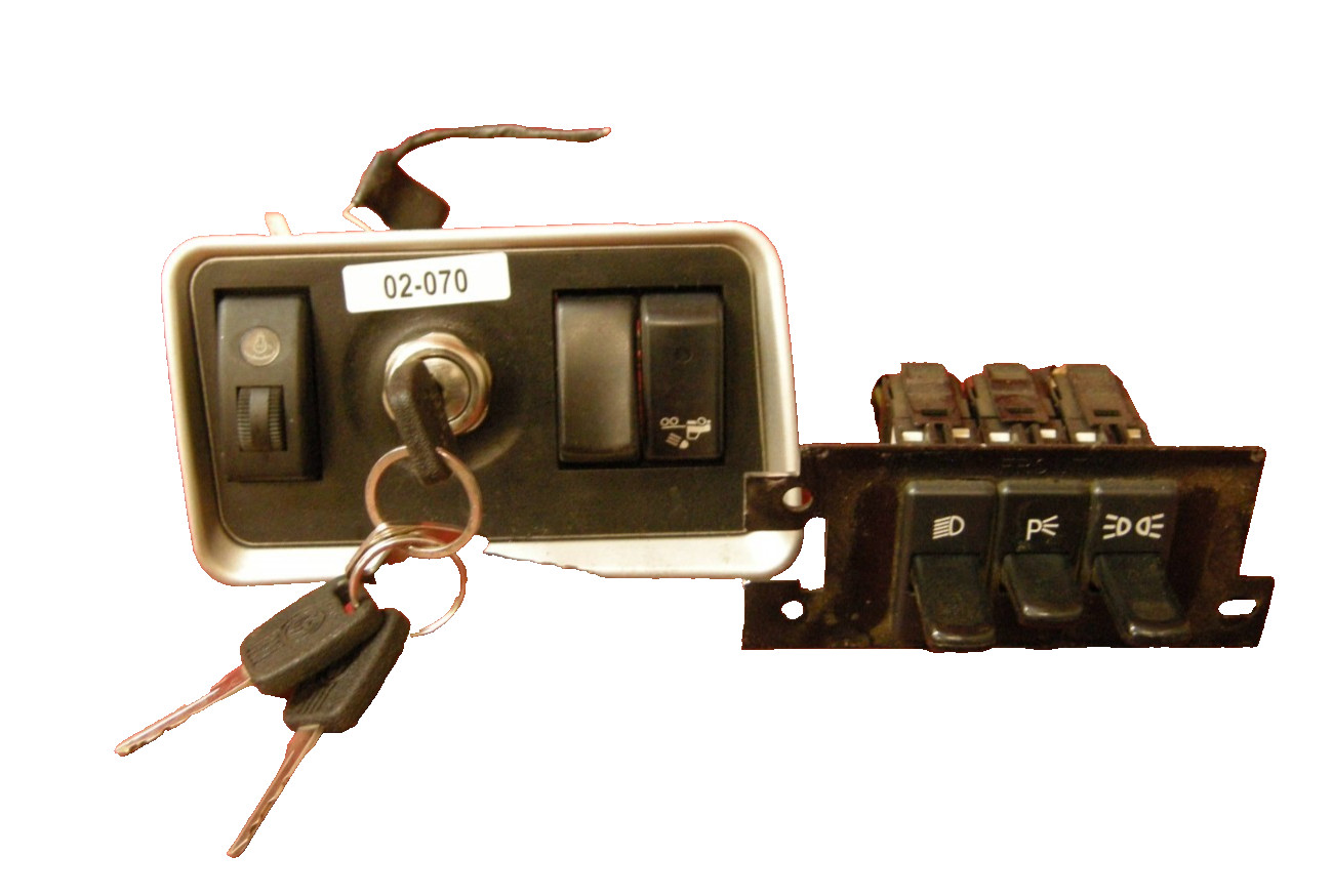 2012 Kenworth T660 Ignition  Switch Panel Assembly   NO RESERVE  02-070