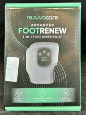 Rejuvacare Foot Renew 3-in-1 Nerve Relief Method Ankle Massager 1ct New In Box