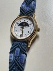 Vintage 90s Timex Moon Phase Quartz Watch for Women, Ladies 90s Timex Watches