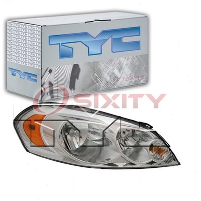 TYC Right Headlight Assembly for 2006-2013 Chevrolet Impala Electrical dd