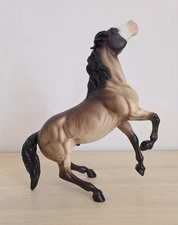 Breyer Traditional Model Horse FIGHTING STALLION Grullo #410184 JCPenney SR 2004