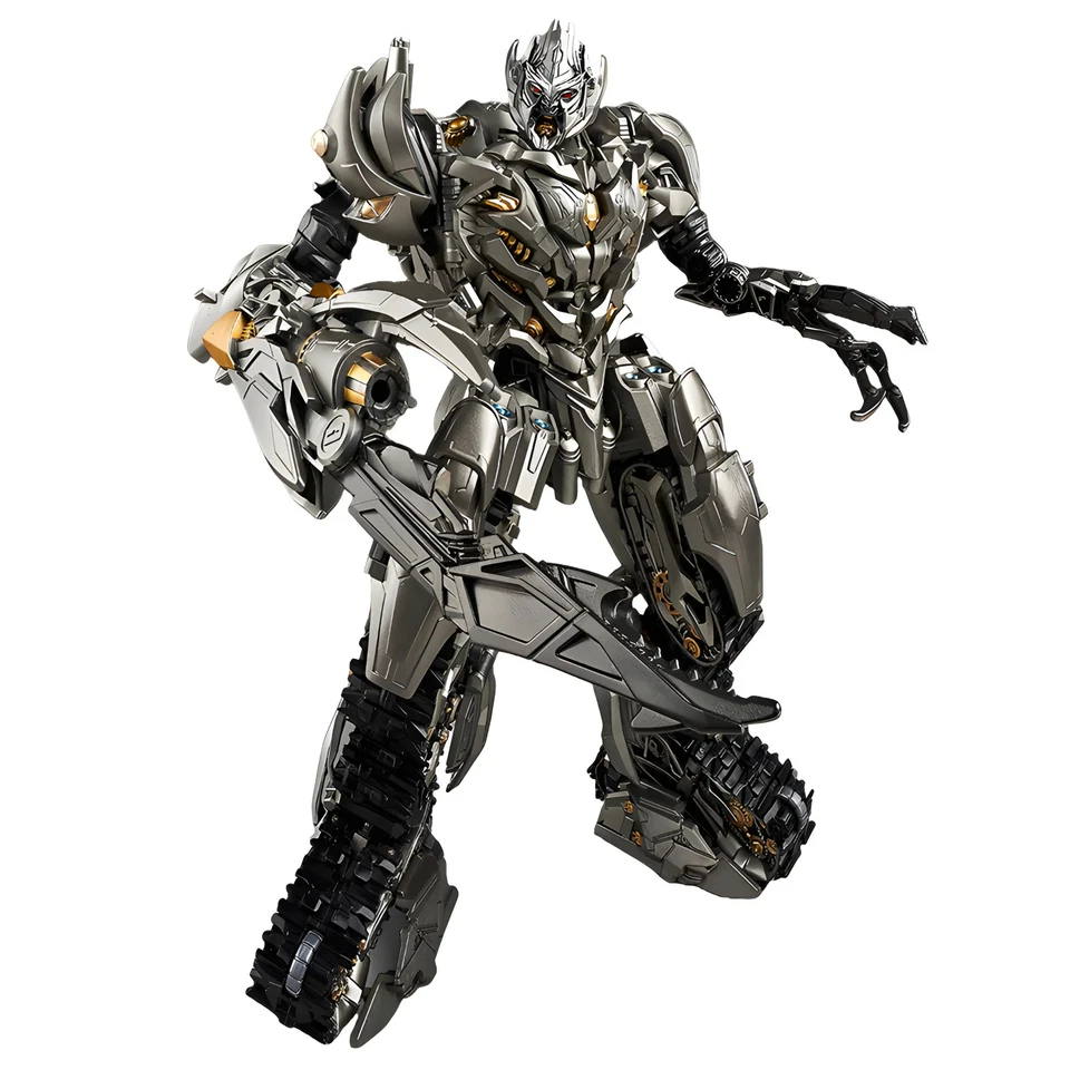 Transformers Figur Optimus Prime Megatron Bumblebee Modell Roboter Verwandlung 3 - Bild 2 von 4