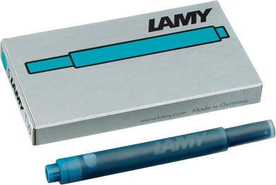 LAMY T10 Ink cartridges with Large Ink Capacity - Suitable for All Lamy Fountain