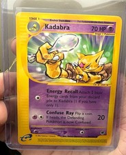 Kadabra 84/165 Expedition Base Set Uncommon Non Holo NM on eBay