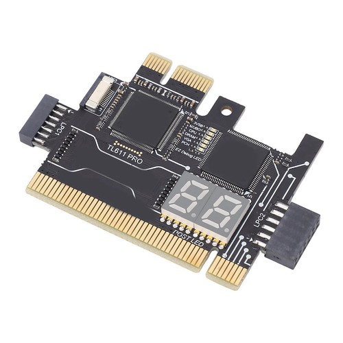 TL611 Pro Motherboard Diagnostic Card High Recognition Rate LED Indicator - Afbeelding 9 van 24