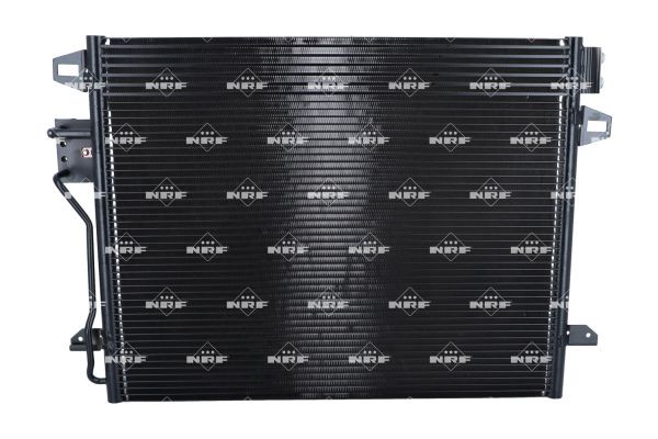 Kondensator Klimaanlage mit Dichtring NRF für u.a. CHRYSLER GRAND - Bild 3