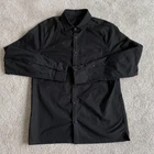Lululemon Shirt Mens Large L Black Long Sleeve Button Up Lightweight Commission