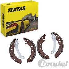 TEXTAR BREMSBACKEN MIT HANDBREMSHEBEL HINTERACHSE für FORD COURIER ESCORT |