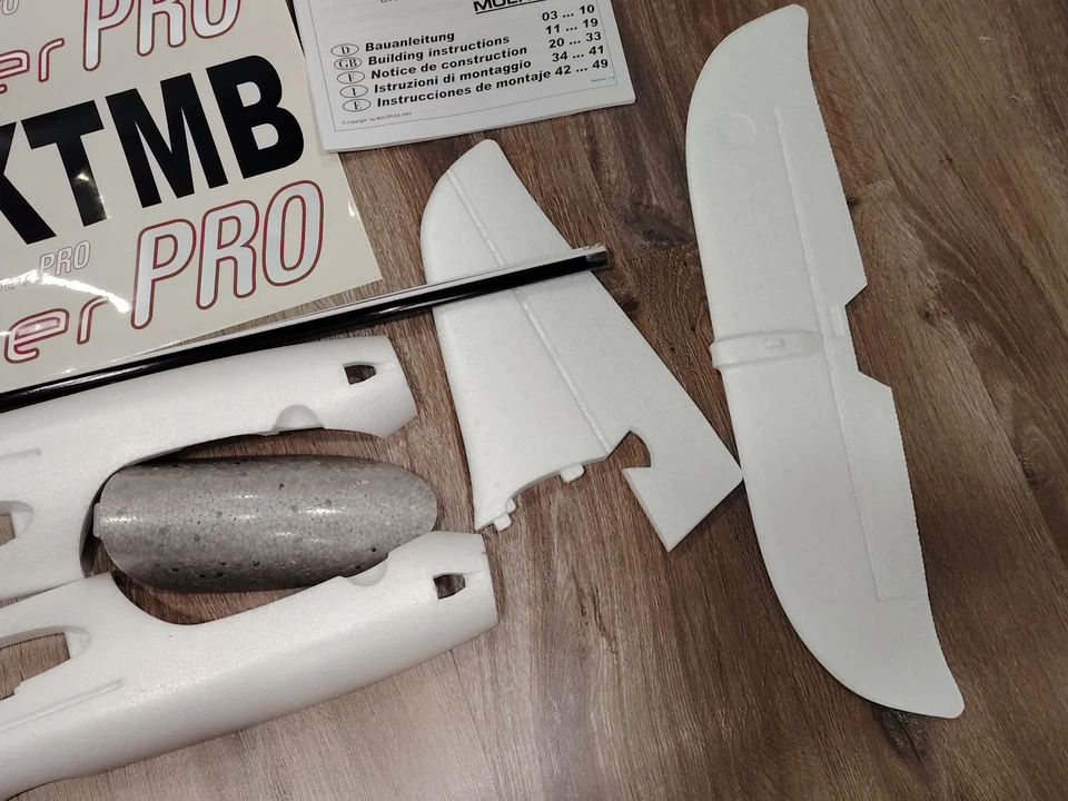 Planeur Multiplex Easy Glider Pro – Neuf en boîte - Photo 4/4