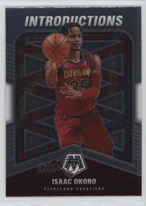 2020-21 Panini Mosaic Introductions Isaac Okoro #3 Rookie RC