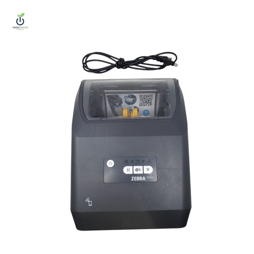 Zebra ZD421 300dpi Thermal Printer USB Ethernet Grade C Tested