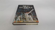 MCC in India 1976/77, Christopher Martin-Jenkins, Macdonald and J