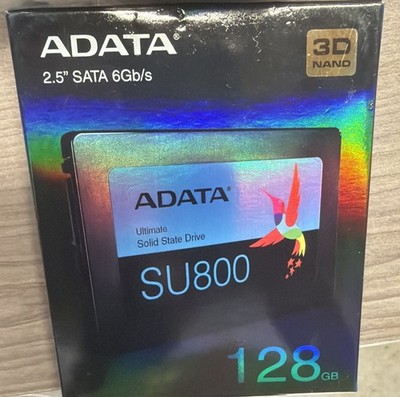 128GB SATA III ADATA Ultimate SU800 ASU800SS-128GT-2 3D NAND TLC SSD 2.5''
