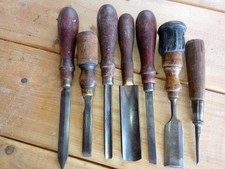 Vintage E A Berg Chisel - Eskilstuna Sweden +...