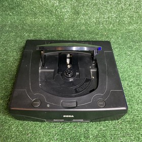 Sega Saturn Console w/ Game Sampler Disc, RCA Cables & Power Cord - Tested