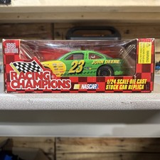  23 1996 Racing Champions 1:24 JOHN DEERE Chad Little Stock Car 23