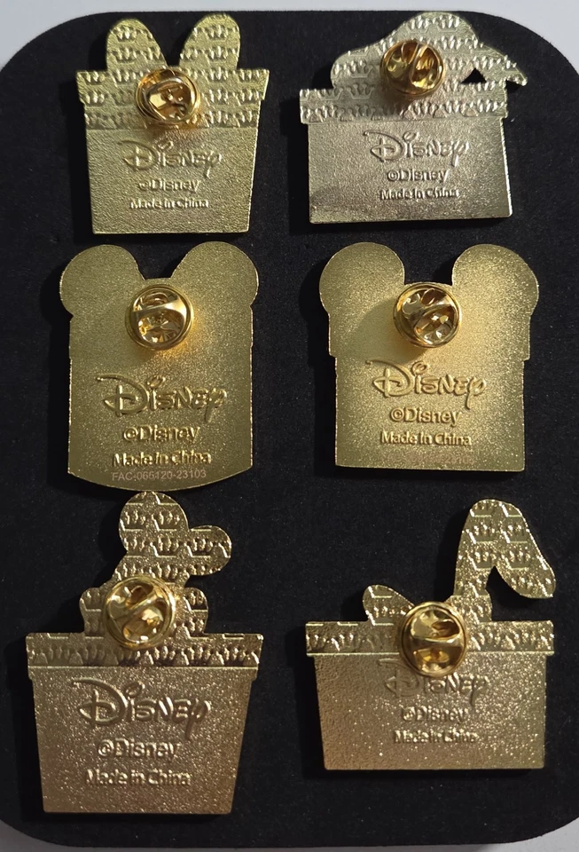 Loungefly Disney Mickey Mouse And Friends Birthday Presents Pin Full Set - Image 2 of 2