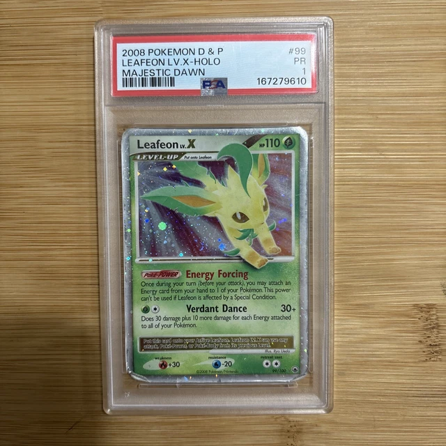 Leafeon Lv X