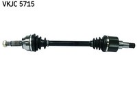Antriebswelle Vorderachse Links FüR Ford Fiesta V Fusion Tourneo Courier B460