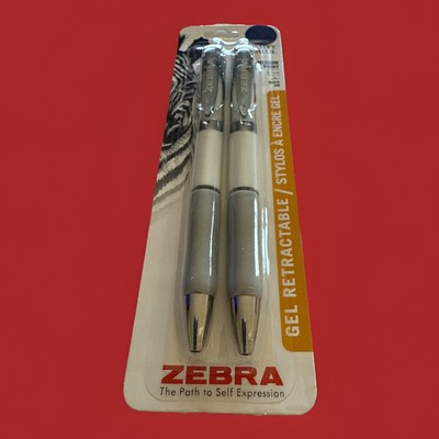 Zebra Gel Retractable / Stylish A Encre Gel Black Ink