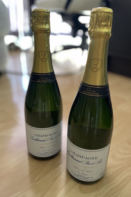 Champagne Blanc de Noirs Brut, Gallimard Père et Fils, Champagne - 2 Stk.