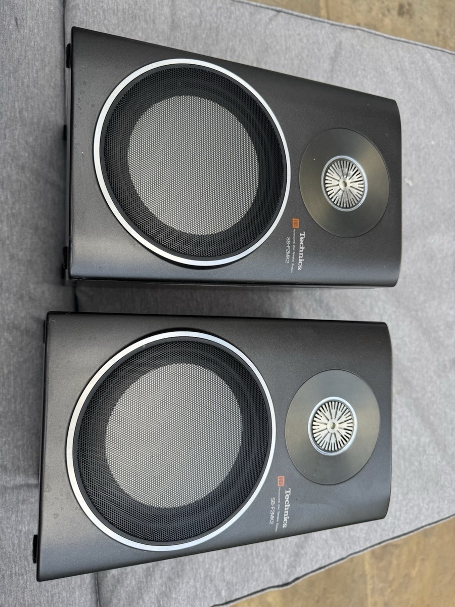スピーカー・ウーファー Technics SB-F2MK2 Technics SB-F2 MK2 Bookshelf Speakers - HONEYCOMB - PAIR | eBay UK