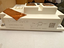 1 PCS GD400SGX170C2S STARPOWER IGBT Module Single 1700V 400A 2380W Trench IGBT