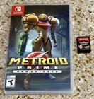 Metroid Prime Remastered - Nintendo Switch Game & Case w/Art - Tested/Works