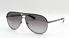 ARMANI EXCHANGE AX 2002 6006T3 GLOSSY GUNMETAL BLACK SUNGLASSES 61-12