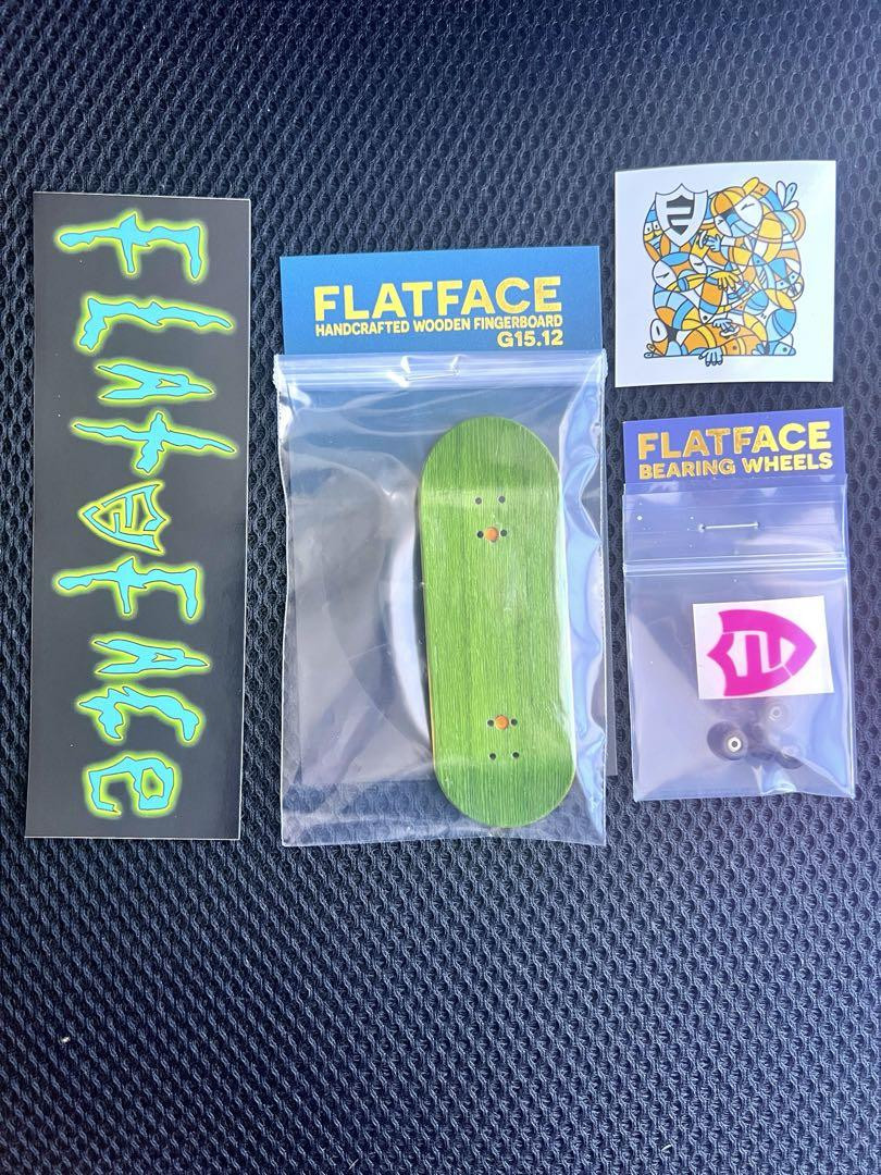 Flatface Fingerboard