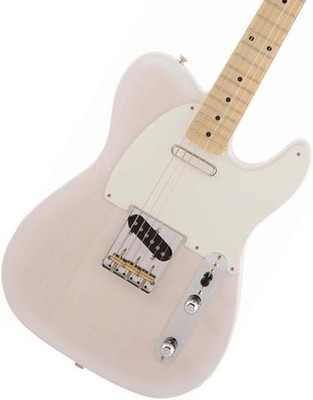 Fender MIJ Traditional 50s Telecaster Maple Fingerboard White Blonde from Japan