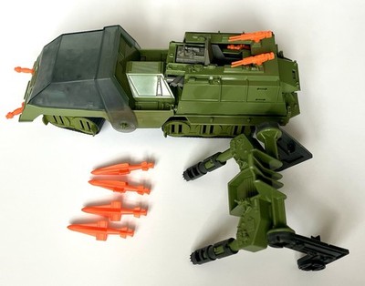 HAVOC H.A.V.O.C. 100% Complete GI Joe 1986 Hasbro Vintage Action Figure Vehicle