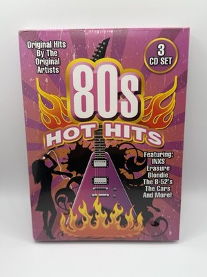 80 s Hot Hits 3 CD Album Set Various Artists New Sealed Free Shipping