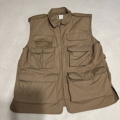 Domke PhoTOGS Men's  Vest Utility Khaki Beige Brown Size L